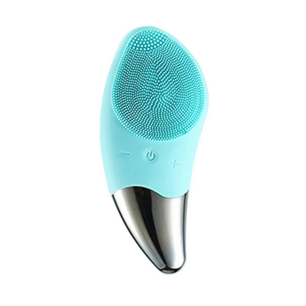 PurePulse™ Sonic Mini Electric Ultrasonic Facial Cleansing Brush - Motionshop