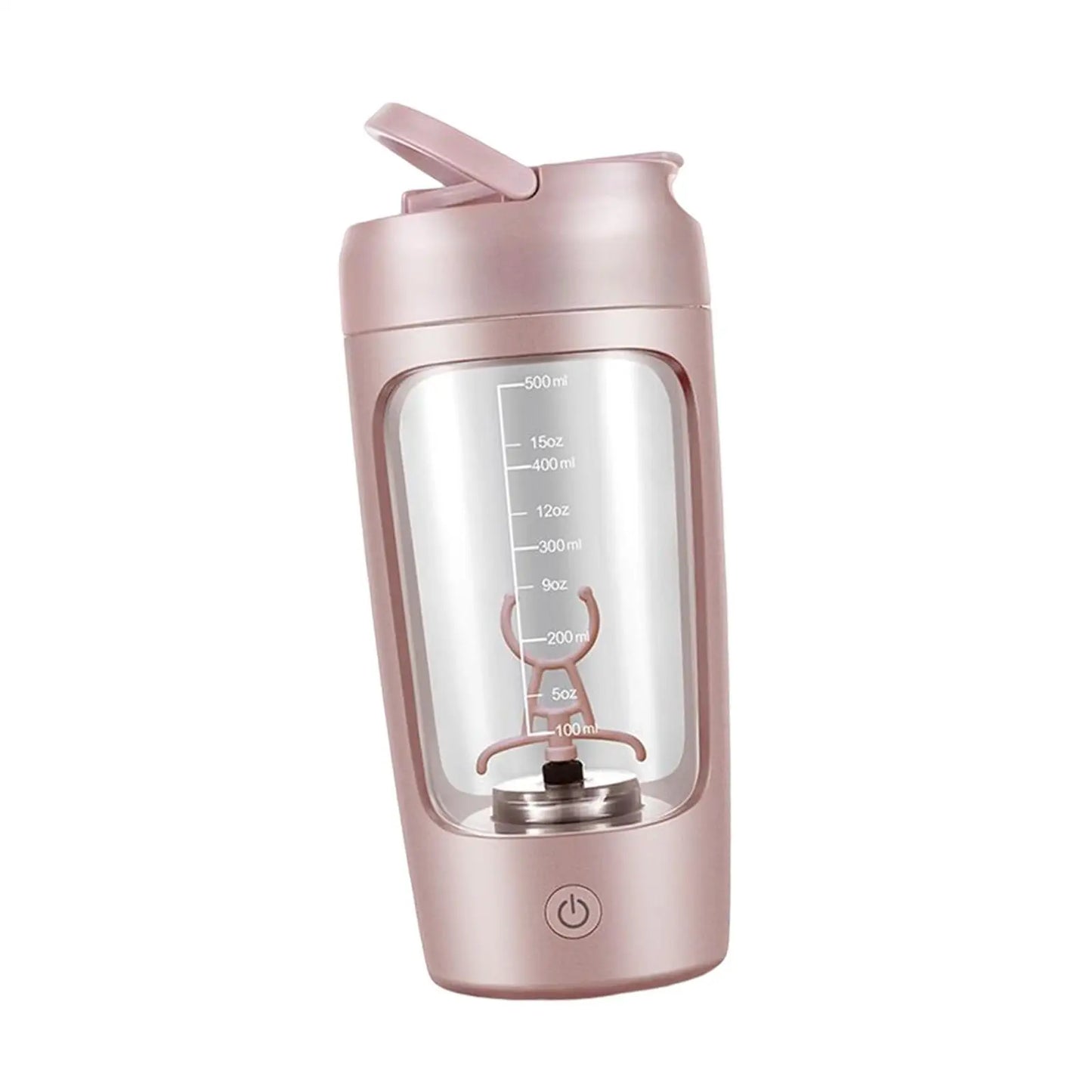 Portable USB Multipurpose Blender Electric Protein Shaker Bottle - Motionshop