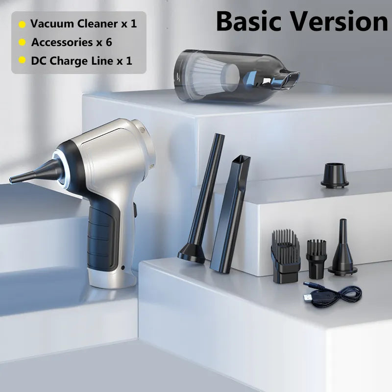 DustZap™ Mini Vacuum – Portable Cleaner for Home & Office | Motionshop - Motionshop