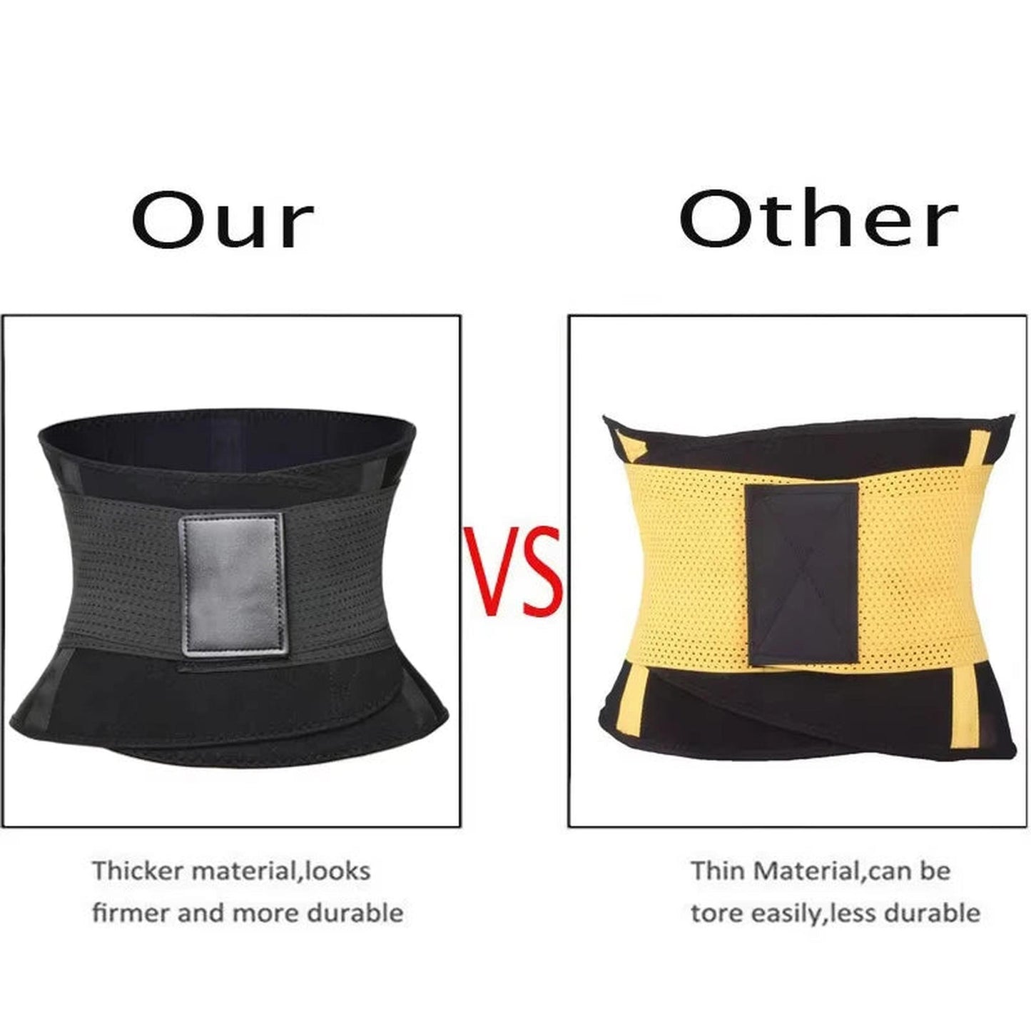 Waist Trainer Trimmer Fitness Corset Tummy Control Shapewear Stomach Trainers - Motionshop
