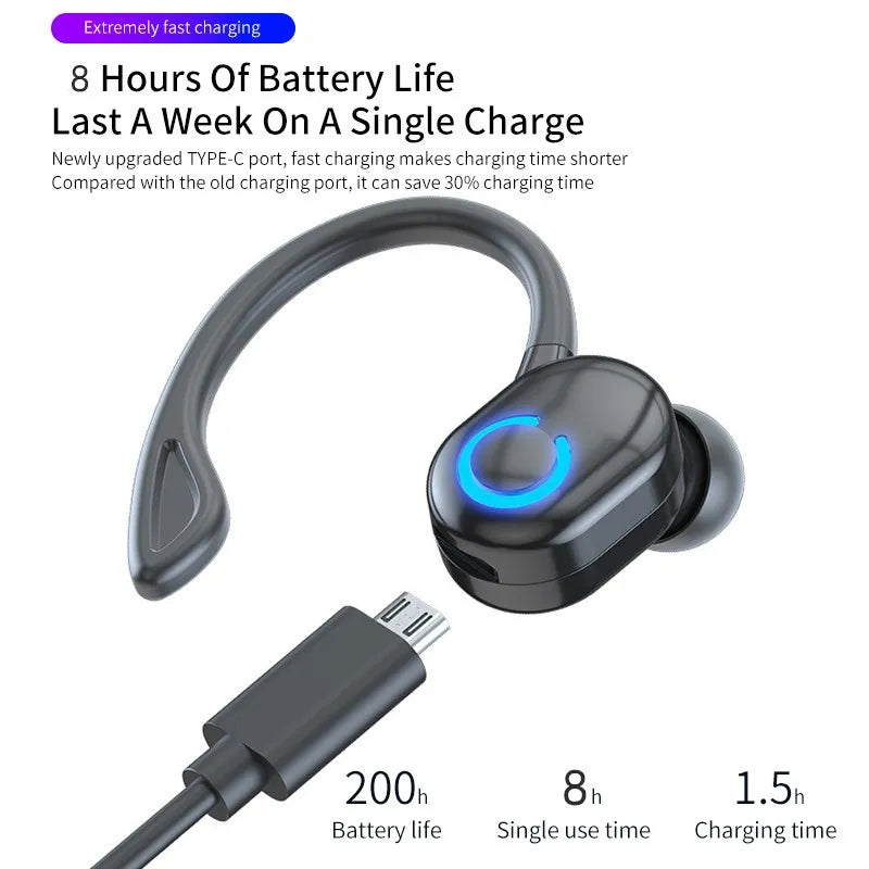 Kabellose Bluetooth-Kopfhörer