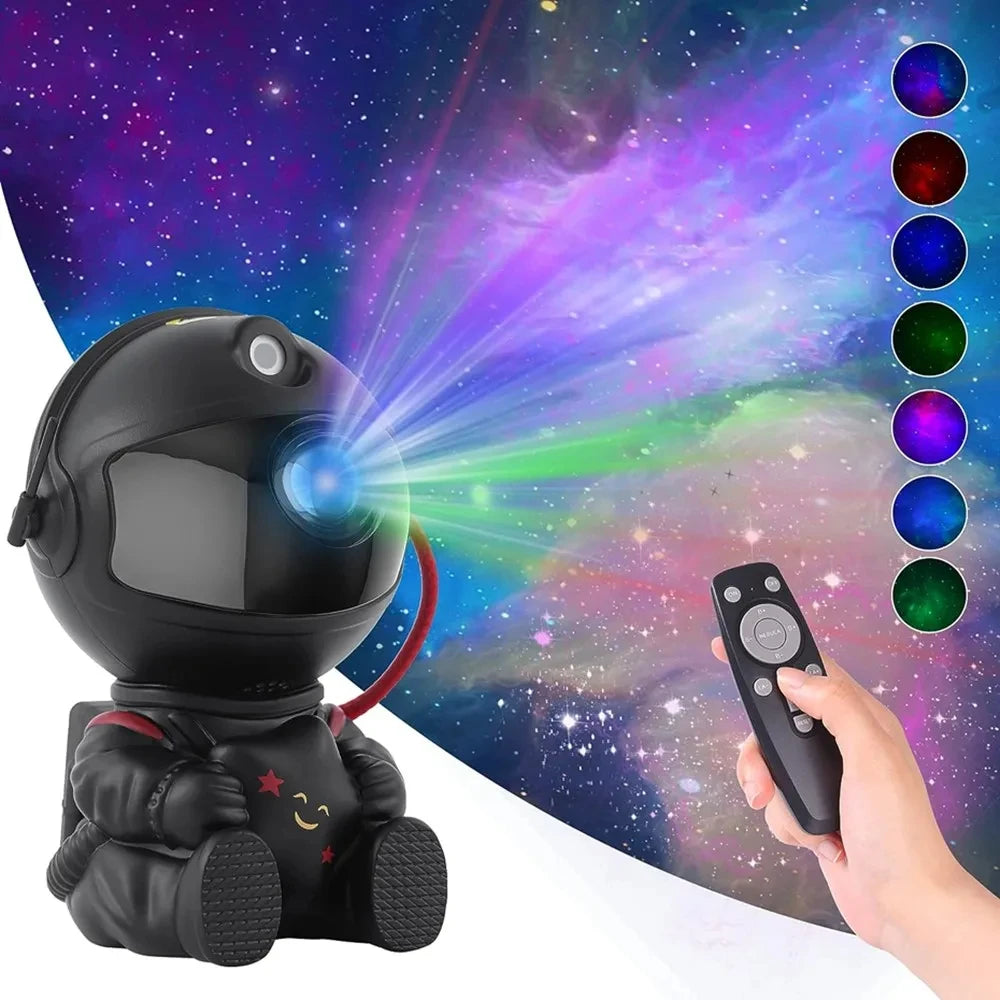 Astronaut Galaxy Projector Star Projector - Motionshop