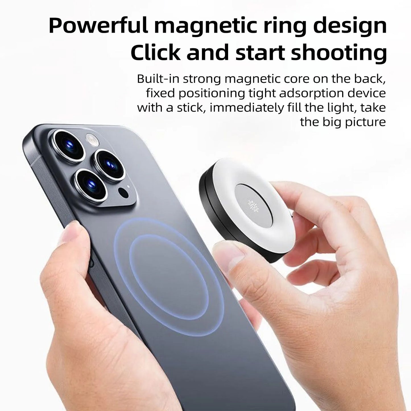 Magnetic Smartphone Mini Pocket Selfie Fill Light - Motionshop