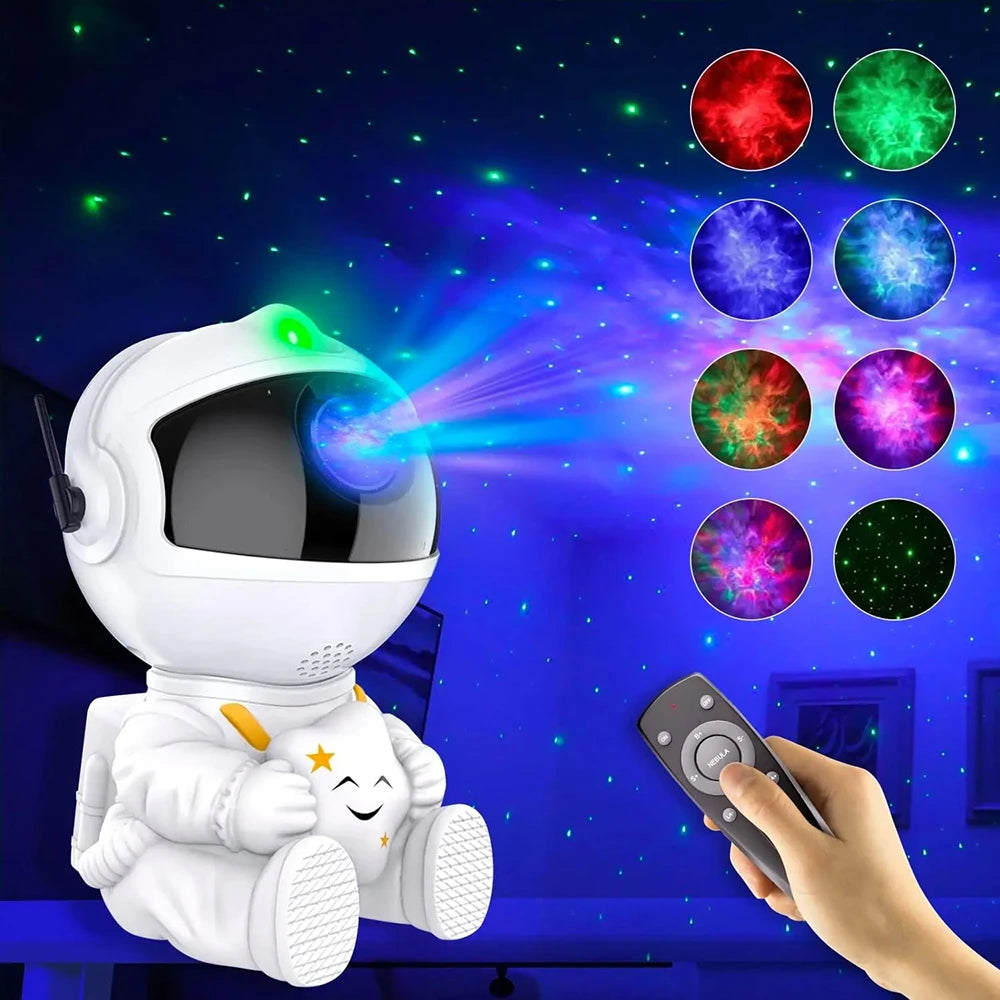 Astronaut Galaxy Projector Star Projector - Motionshop
