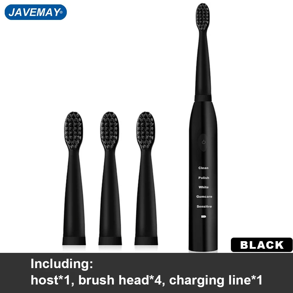 Powerful Ultrasonic Sonic Electric Toothbrush - Motionshop