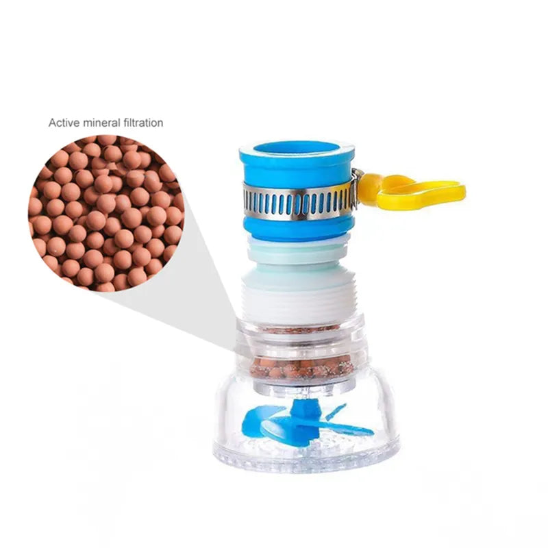 Drehbarer 360-Grad-Wasserhahn-Extender