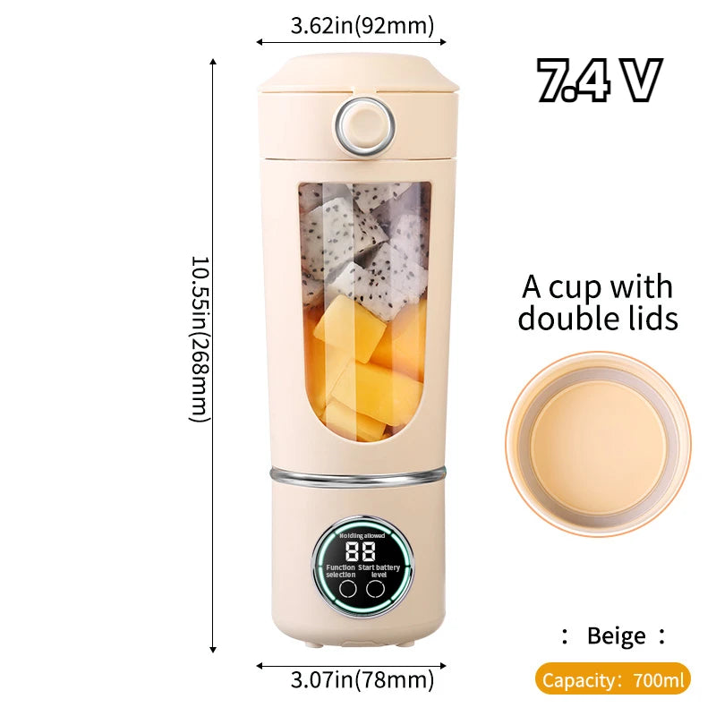 New Portable Juice Maker Blender for Shakes and Smoothies - Motionshop