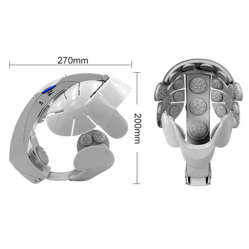 ZenScalp™ Electric Head Massage - Motionshop