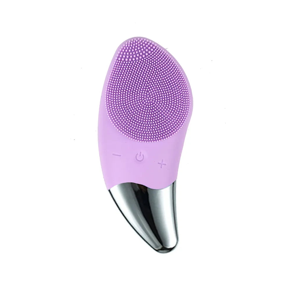PurePulse™ Sonic Mini Electric Ultrasonic Facial Cleansing Brush - Motionshop