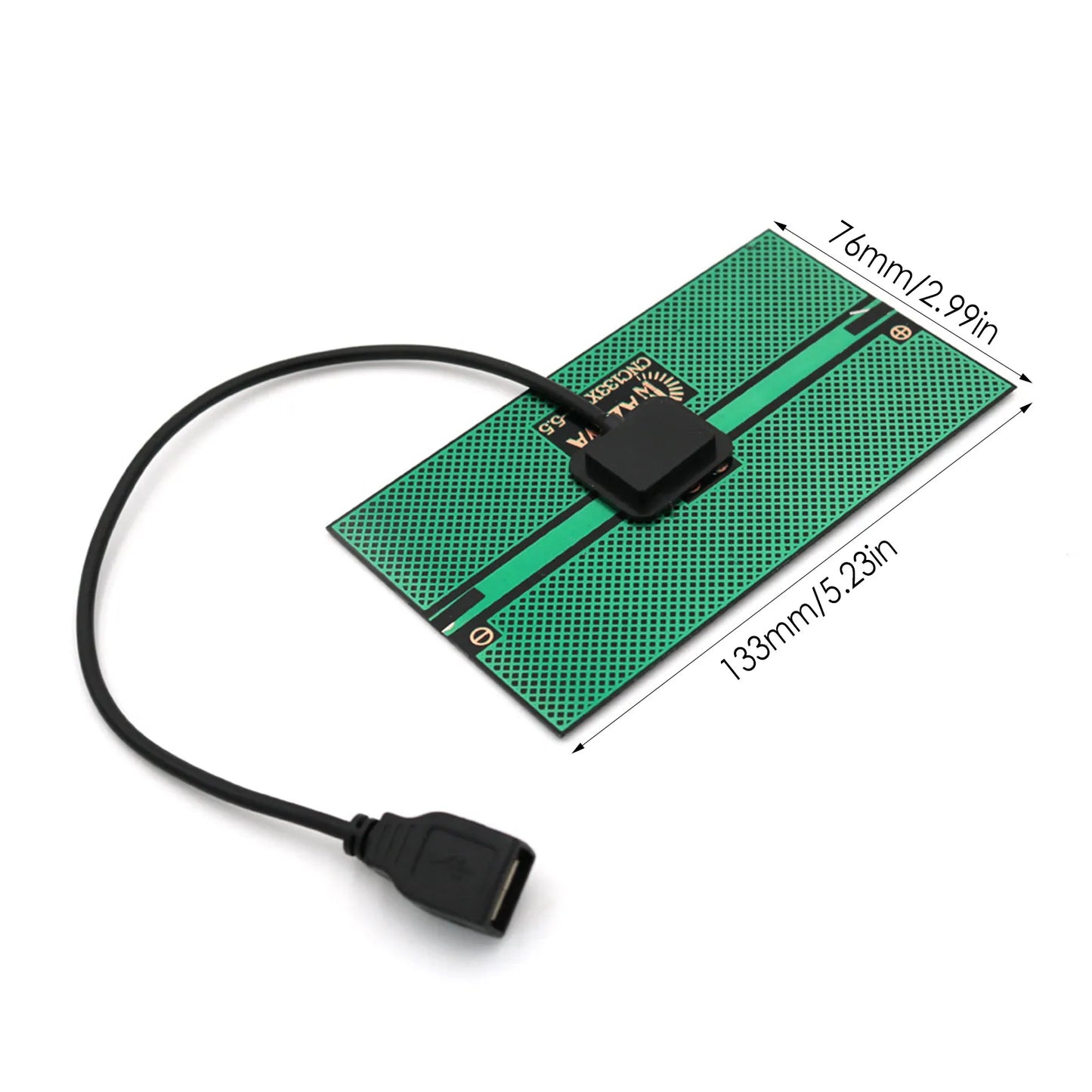 Tragbare 5,5-W-Solarpanel-Powerbank