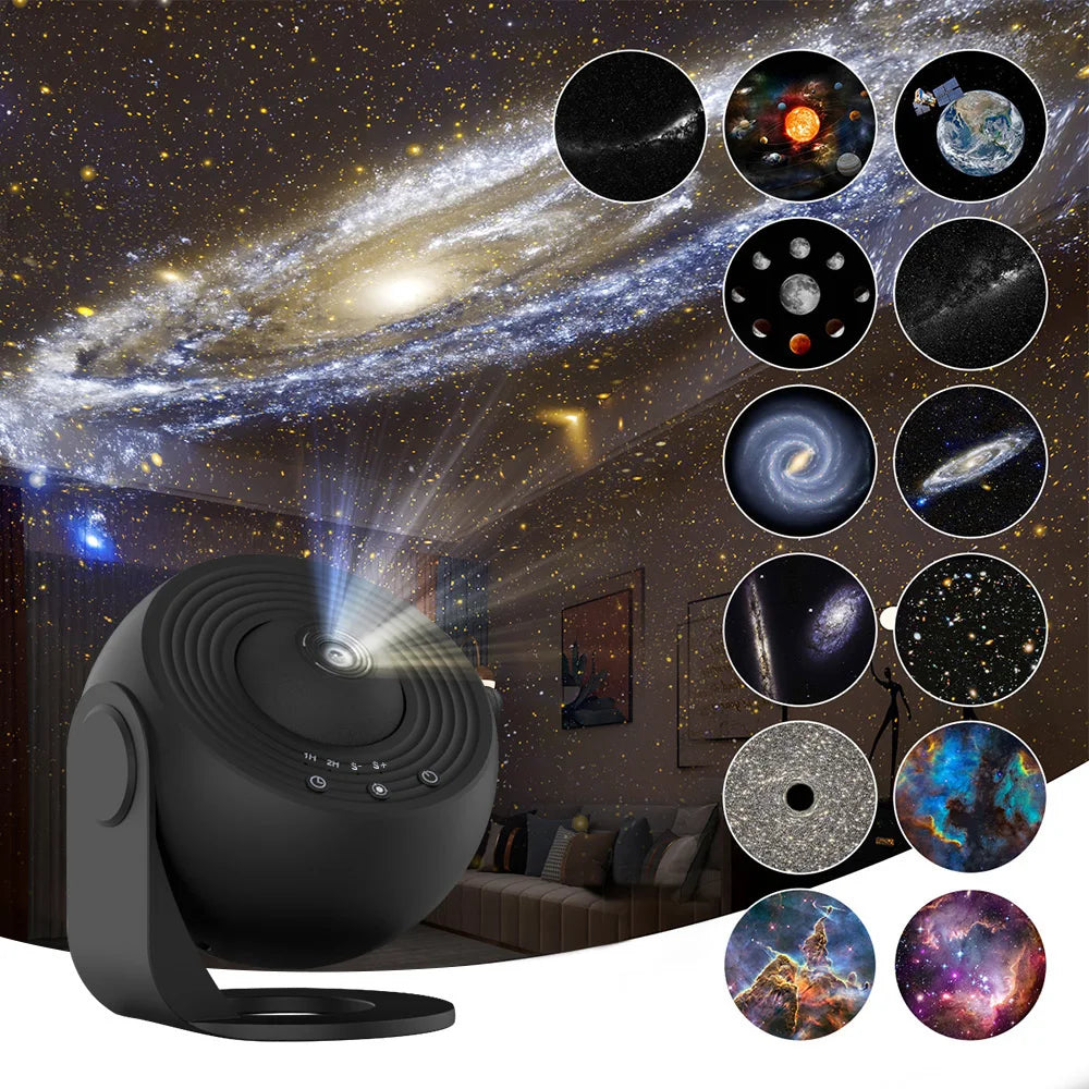 13 in 1 Star Projector, Planetarium Galaxy Projector for Bedroom - Motionshop