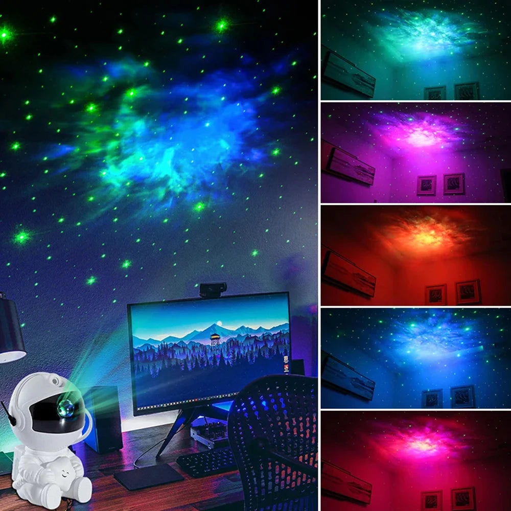 Astronaut Galaxy Projector Star Projector - Motionshop