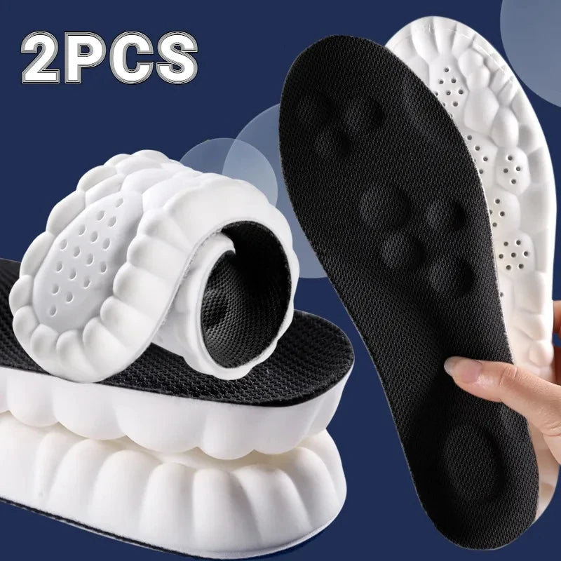 4D Massage Insoles – Soft Orthopedic Shoe Inserts Unisex - Motionshop