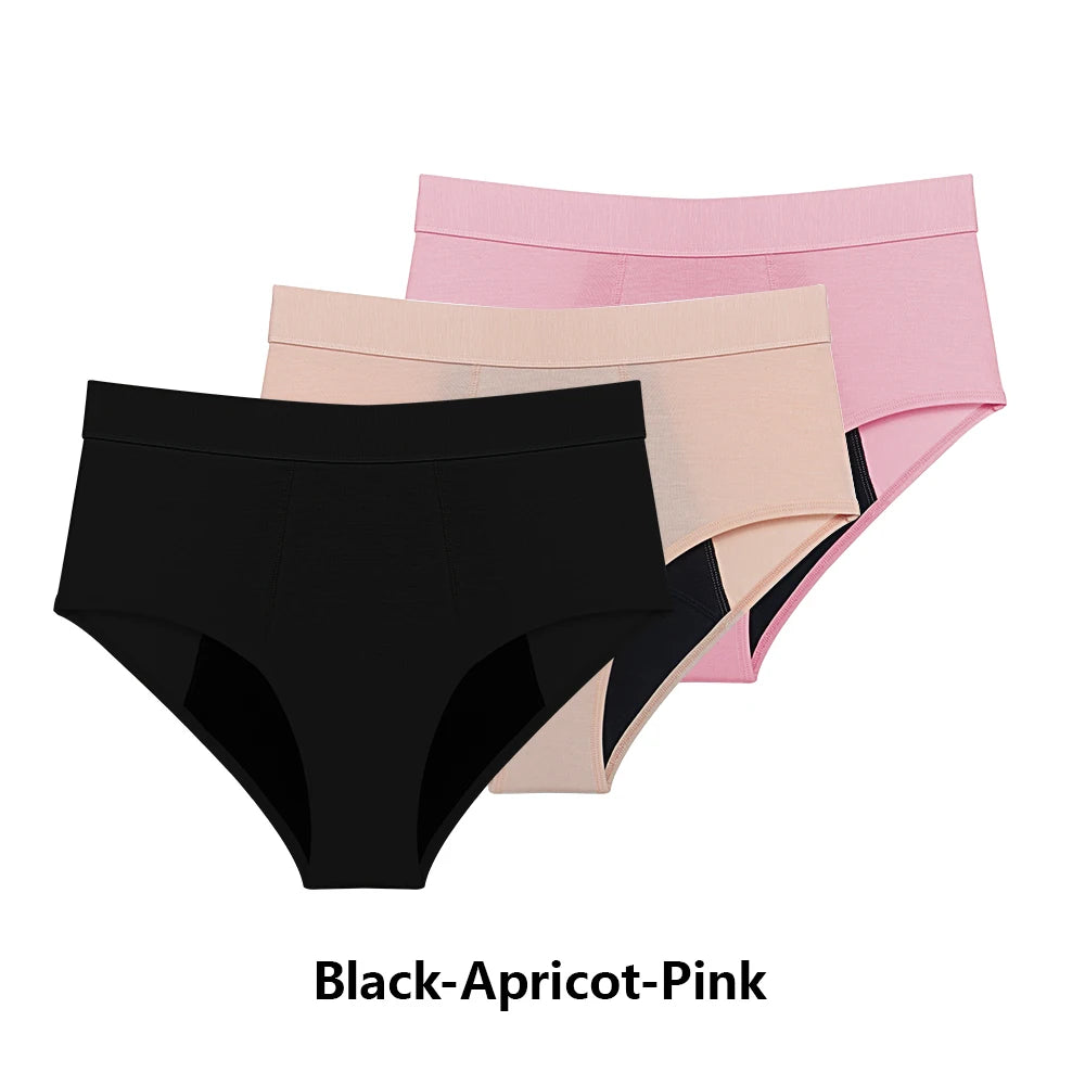 3pcs/Lot Menstrual Panties - Motionshop