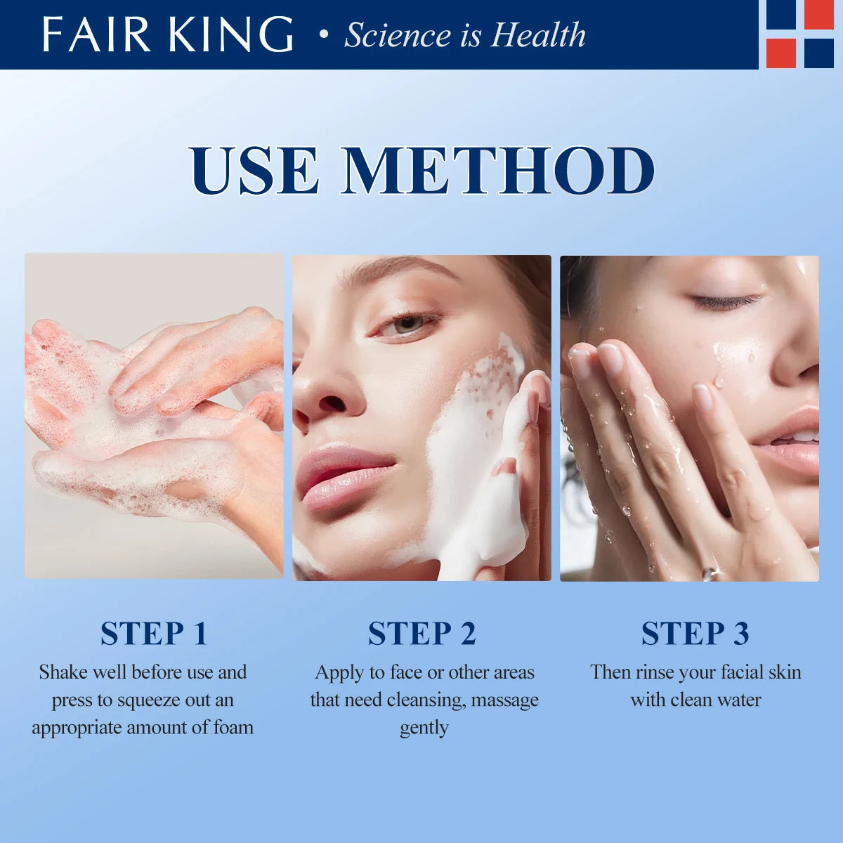 Gesichtspeeling-Mousse-Peeling-Gel