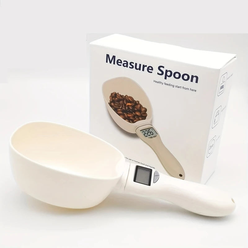 ScoopSmart™ Digital Measuring Spoon - Motionshop