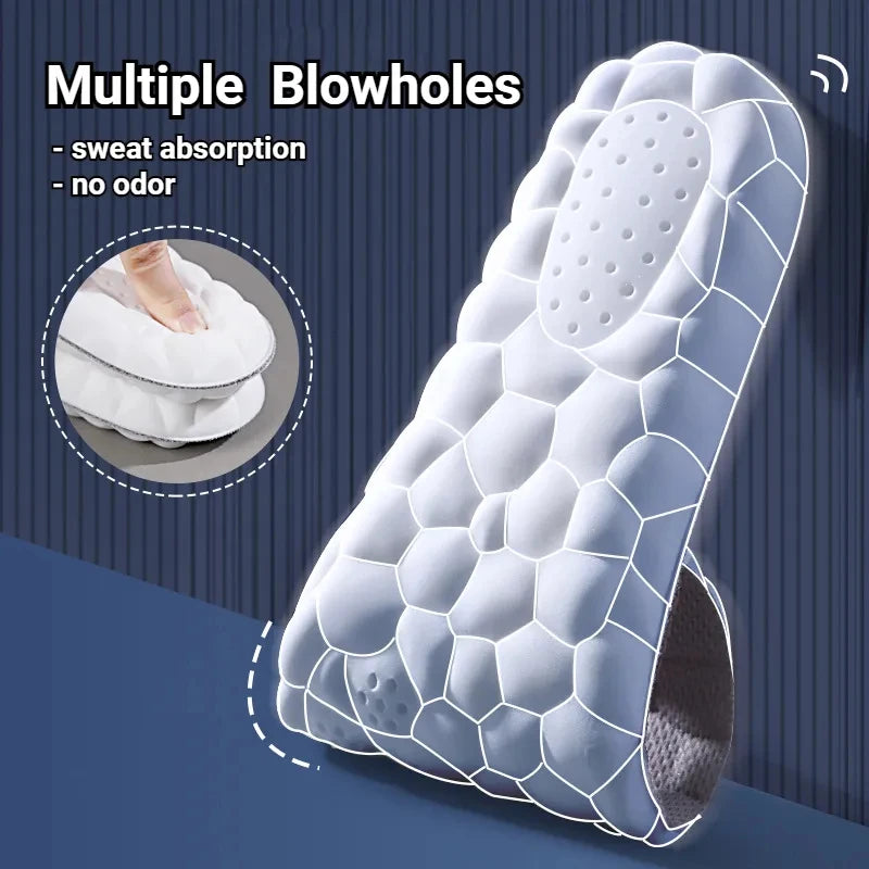 4D Massage Insoles – Soft Orthopedic Shoe Inserts Unisex - Motionshop