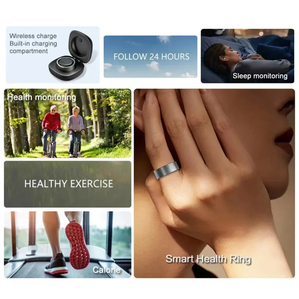 Smart Ring SR200 Gesundheitstracker