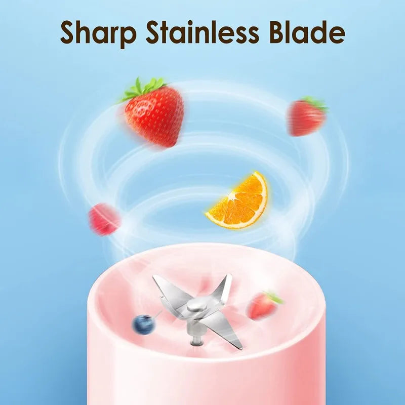 Rechargeable Mixers Fresh Fruit Juicers For Smoothies - Motionshop