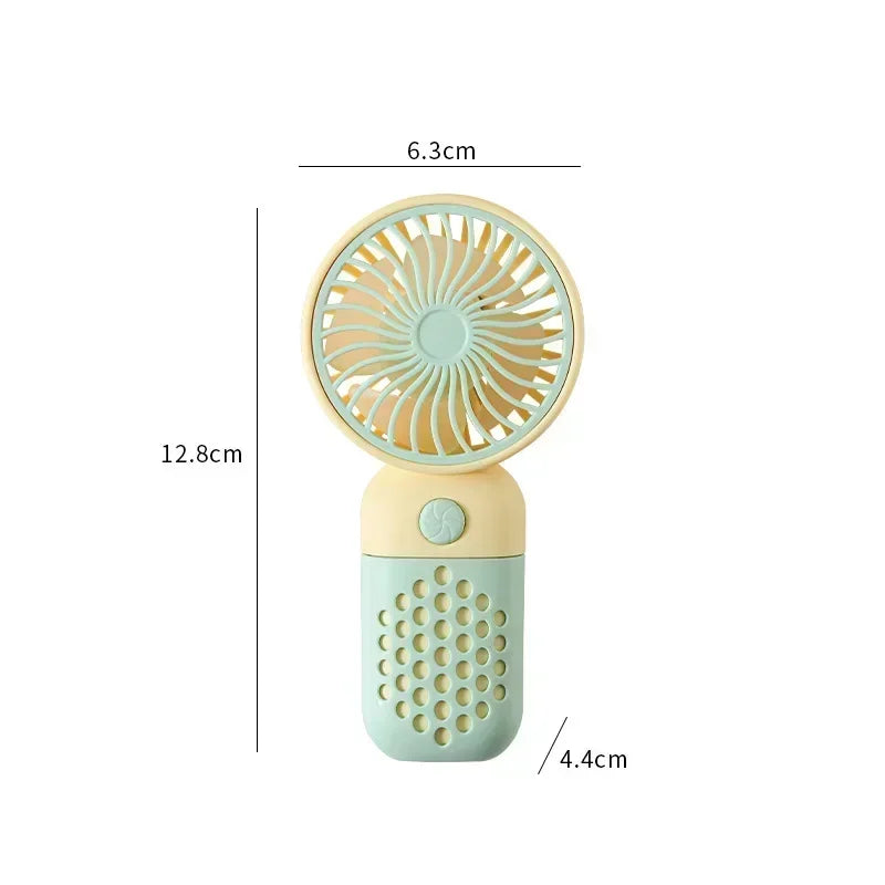 New Foldable USB Mini Hanging Neck Fan - Motionshop