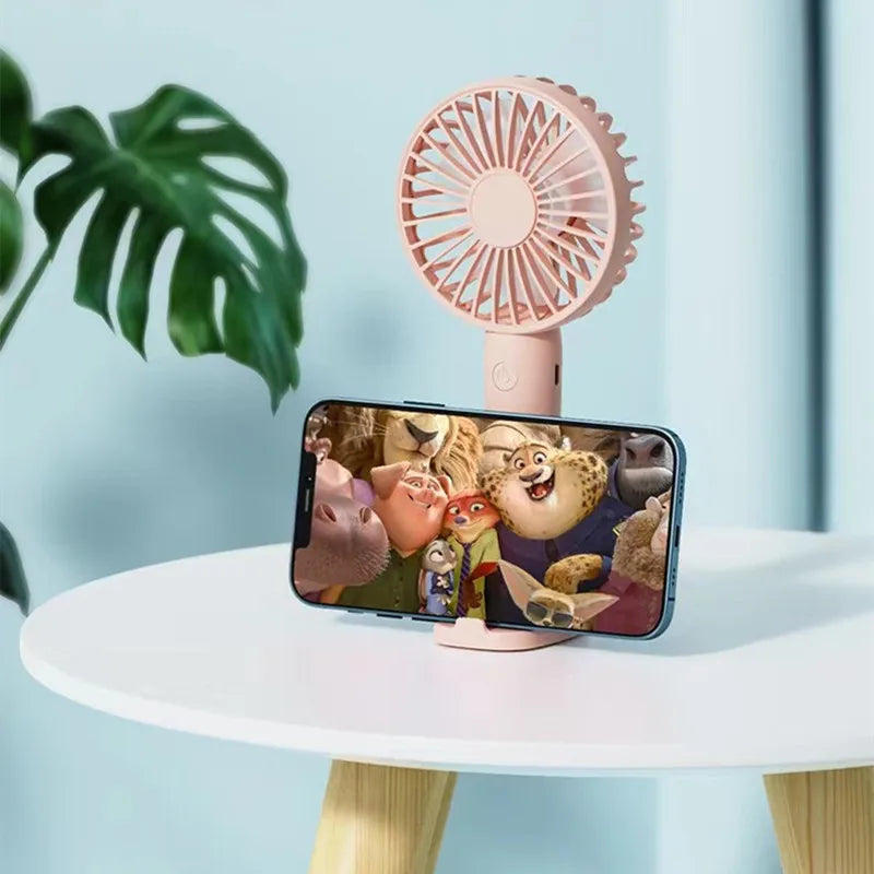 USB Rechargeable Mini Portable Hand Fan - Motionshop