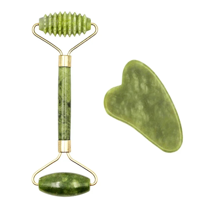 Guasha Natural Stone Face Massage - Motionshop