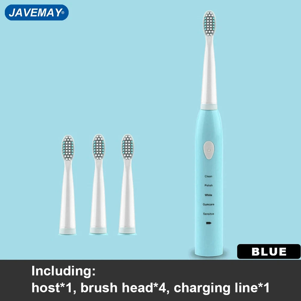 Powerful Ultrasonic Sonic Electric Toothbrush - Motionshop