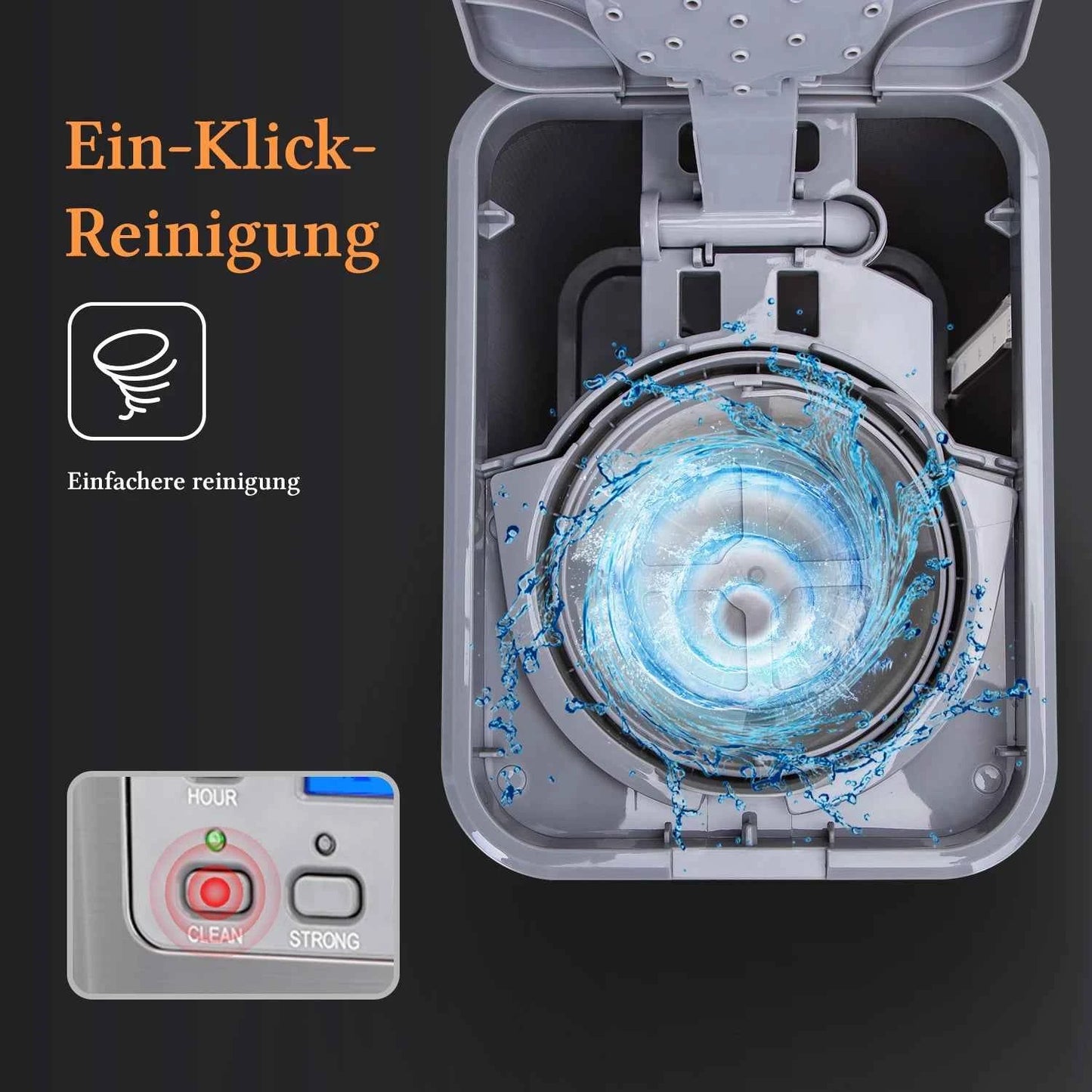 TAYLOR SWODEN 950W Coffee Maker with Timer, 1.5L Filter Coffee Maker 12 Cups, Automatic Shut-Off, Drip Stop, Reusable Filter