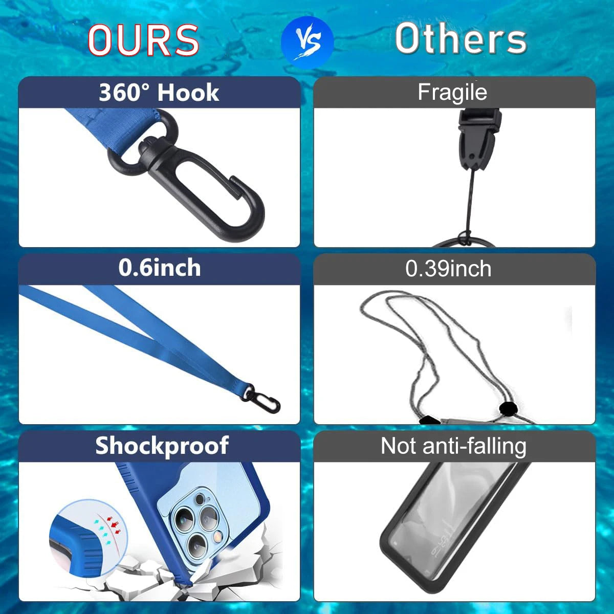 StickUp™ Nano Suction Phone Case waterproof - Motionshop