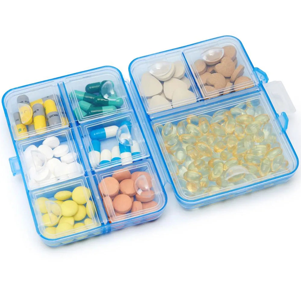 New Travel Convenient Medicine Pill Box - Motionshop