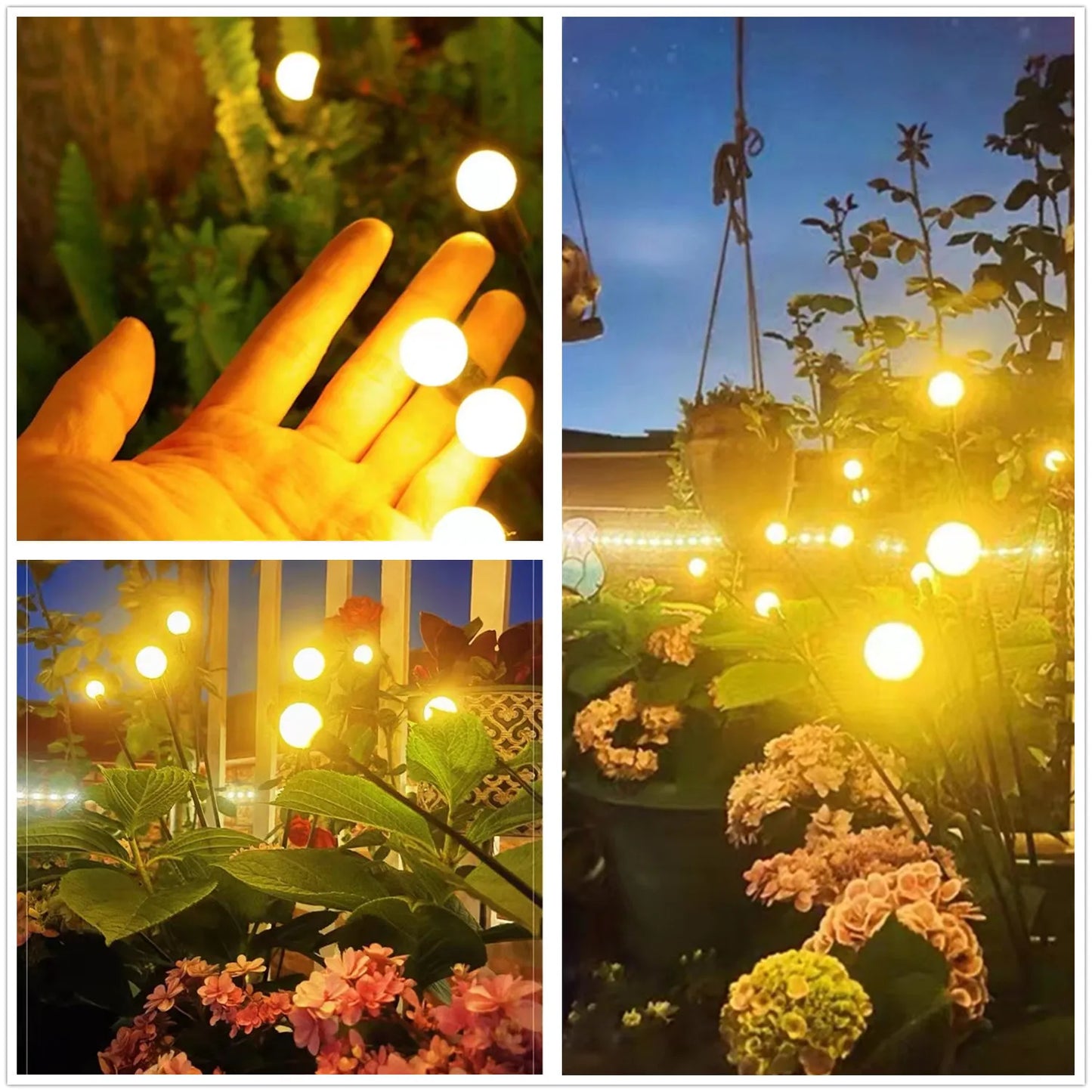 Solar LED Light Outdoor Waterproof Garden Sunlight - Motionshop