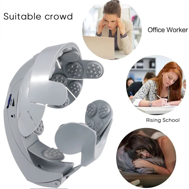 ZenScalp™ Electric Head Massage - Motionshop