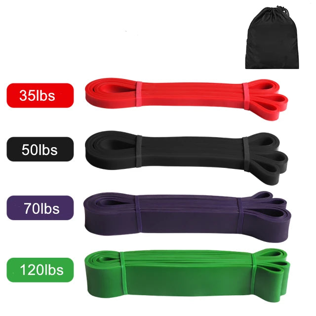 Portable Resistance Band Set – FlexFit Home & Travel Fitness | Motionshop - Motionshop