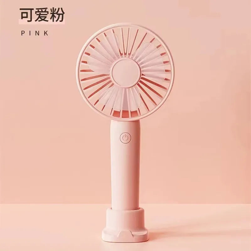 USB Rechargeable Mini Portable Hand Fan - Motionshop