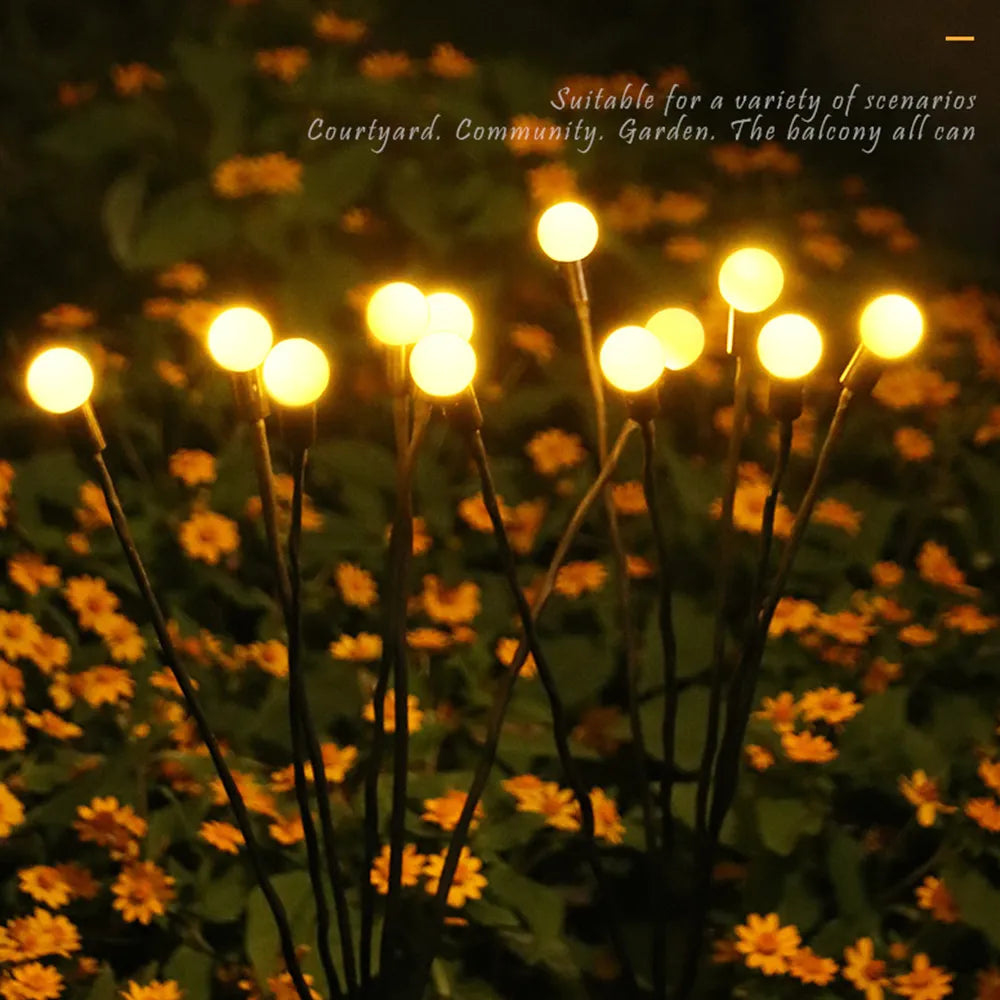 Solar LED Light Outdoor Waterproof Garden Sunlight - Motionshop