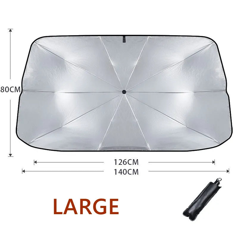 Car Sunshade Umbrella - Motionshop