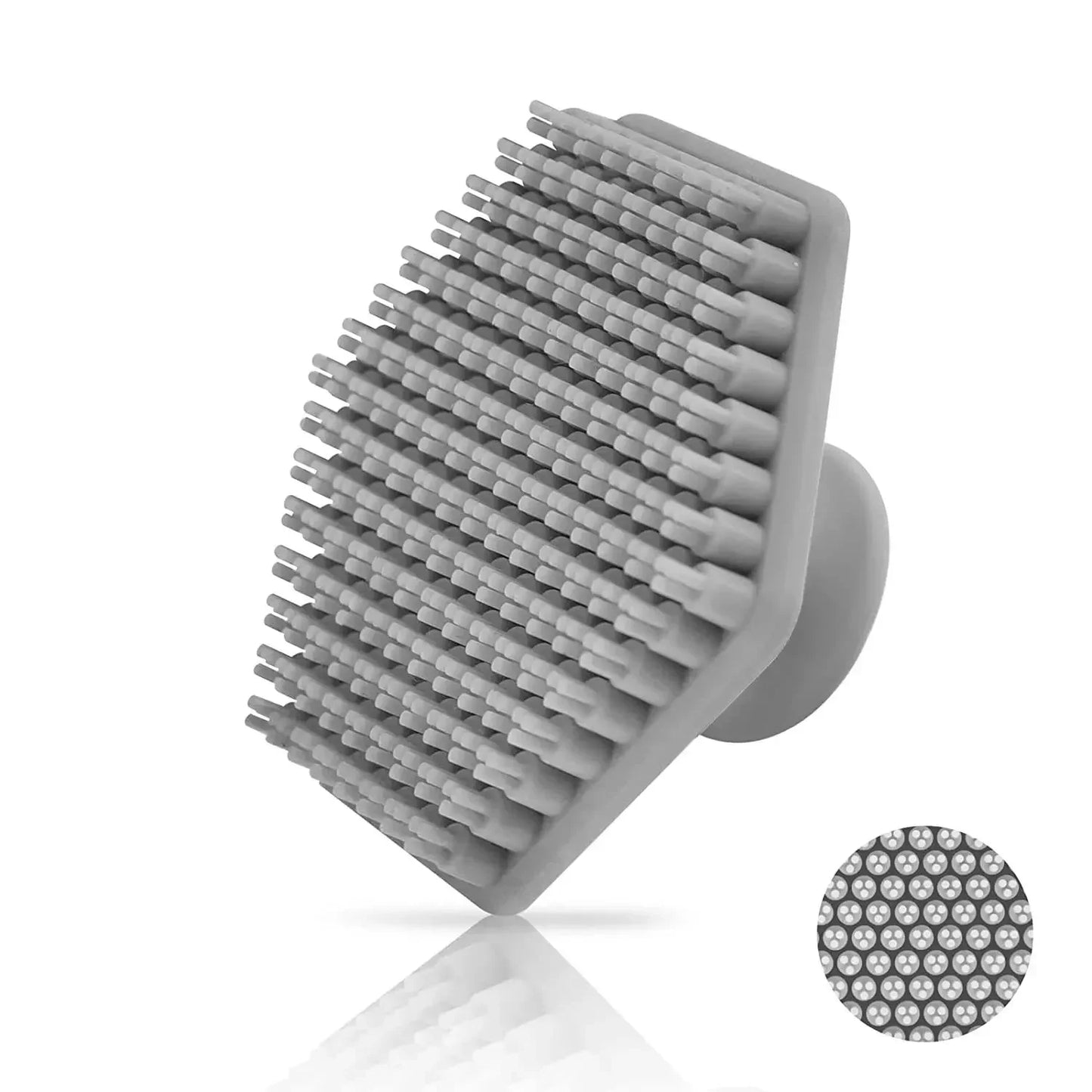 Men Facial Cleaning Brush Scrubber Silicone Miniature Face Deep Clean Shave Massage Face Scrub Brush Face Cleaner - Motionshop
