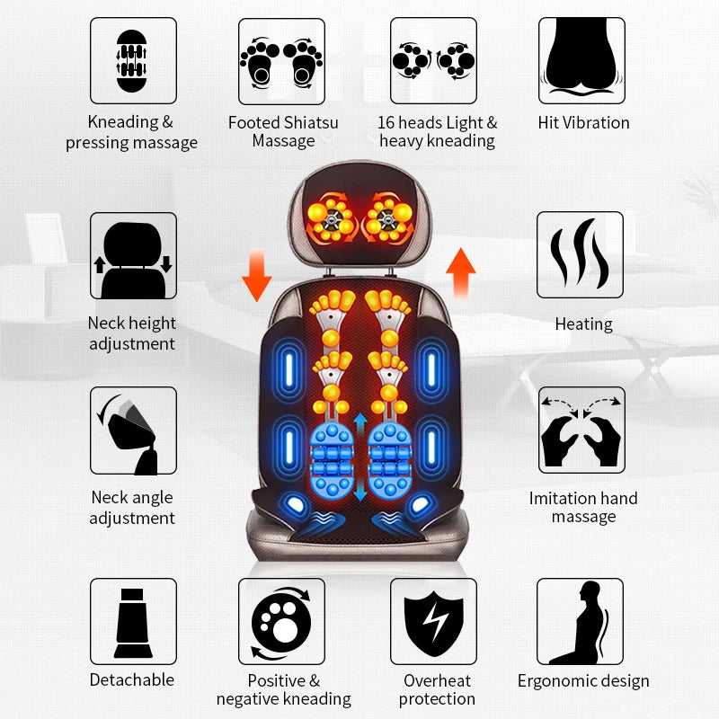 AlignMate™ Muscle Stimulating Chair - Motionshop