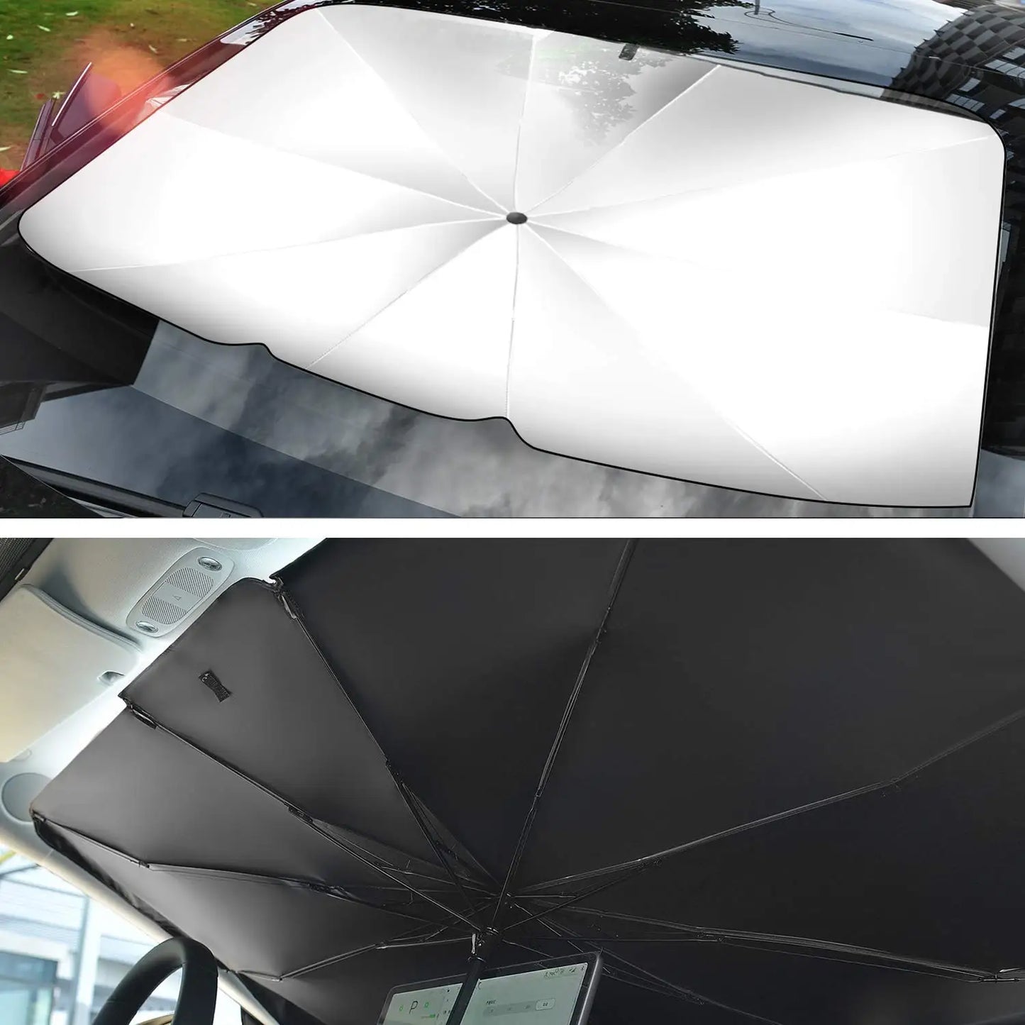 Protective Car Sunshade Umbrella - Motionshop