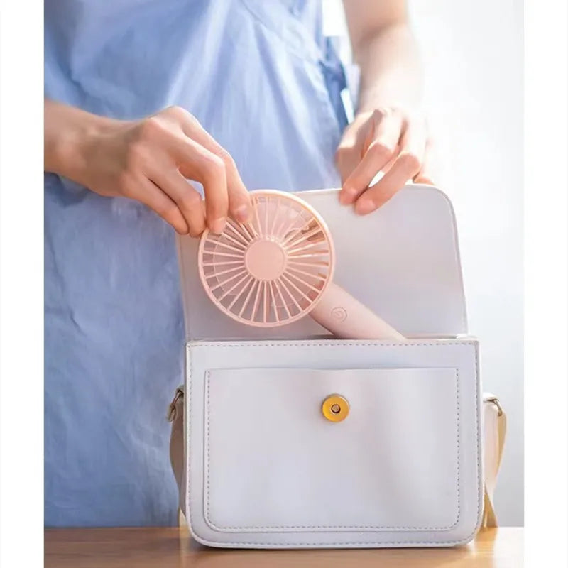 USB Rechargeable Mini Portable Hand Fan - Motionshop