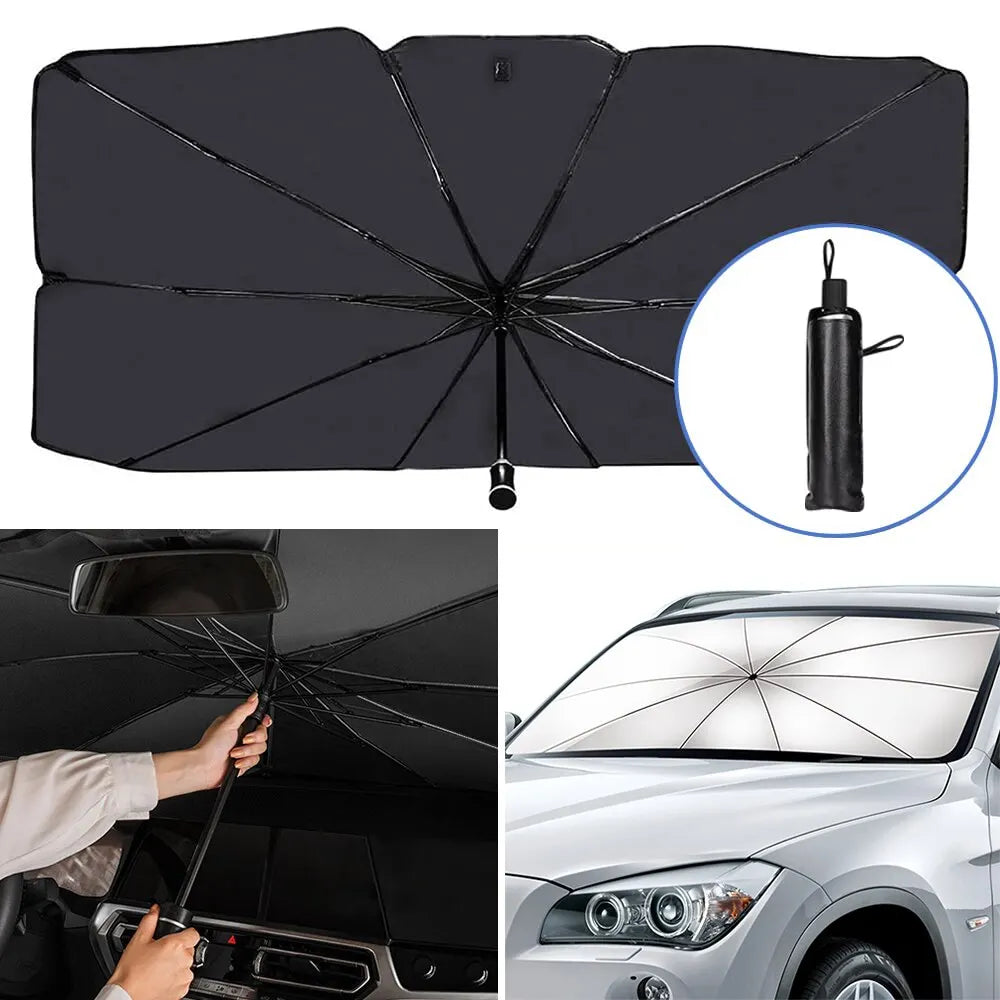 Protective Car Sunshade Umbrella - Motionshop