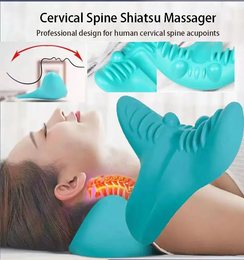 Neck & Shoulder Stretcher – Cervical Spine Pain Relief - Motionshop