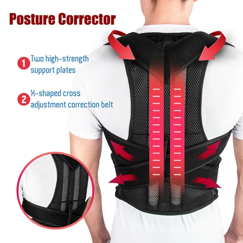 AlignMate™ Adjustable Posture Corrector - Motionshop