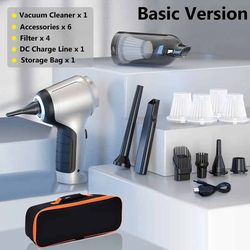 DustZap™ Mini Vacuum – Portable Cleaner for Home & Office | Motionshop - Motionshop