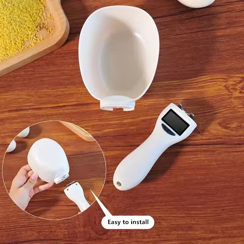 ScoopSmart™ Digital Measuring Spoon - Motionshop