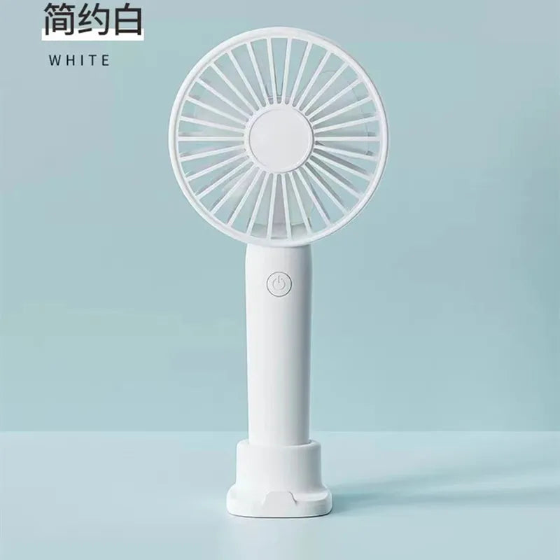 USB Rechargeable Mini Portable Hand Fan - Motionshop
