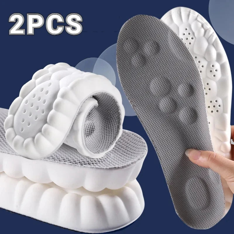 4D Massage Insoles – Soft Orthopedic Shoe Inserts Unisex - Motionshop