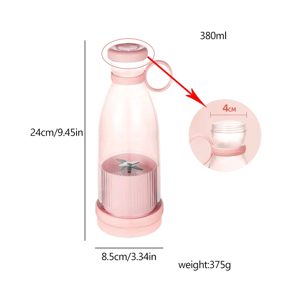 Rechargeable Mixers Fresh Fruit Juicers For Smoothies - Motionshop