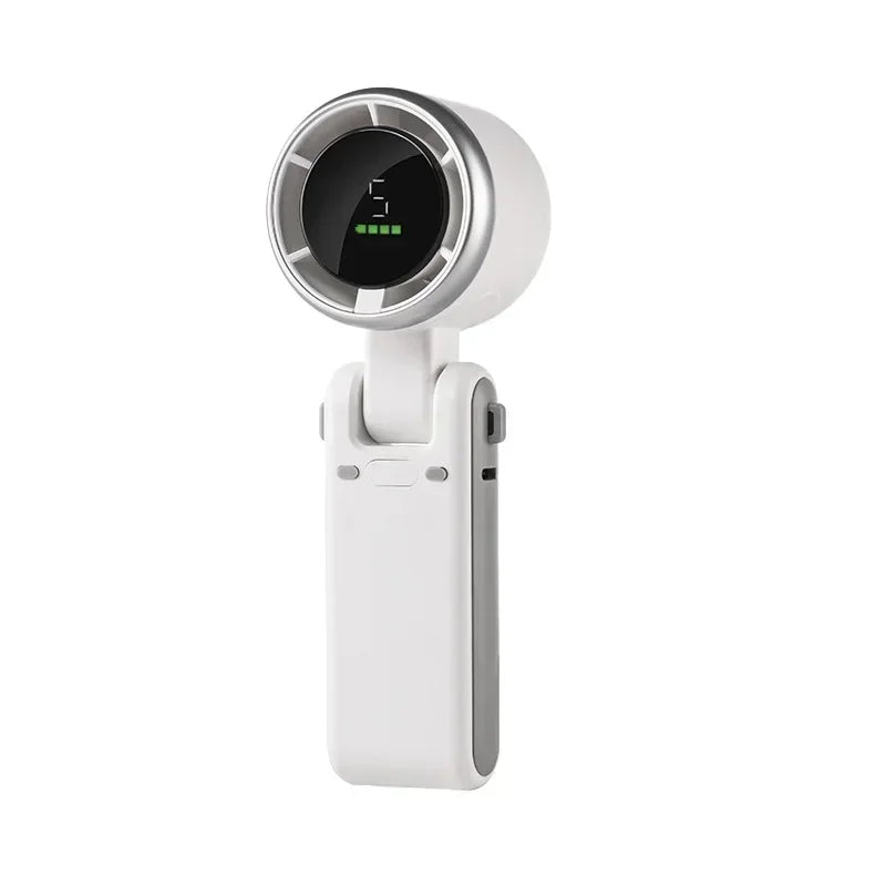 New Foldable USB Mini Hanging Neck Fan - Motionshop