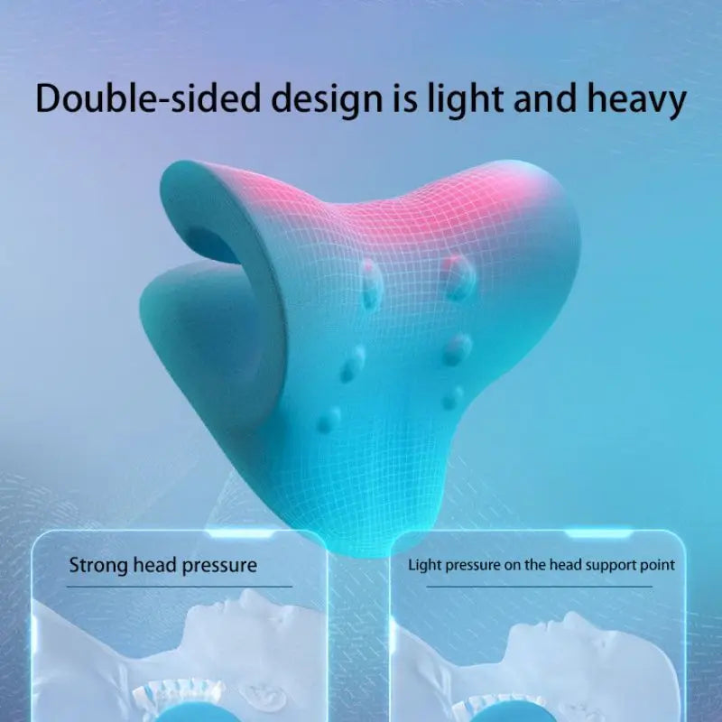 Neck & Shoulder Stretcher – Cervical Spine Pain Relief - Motionshop